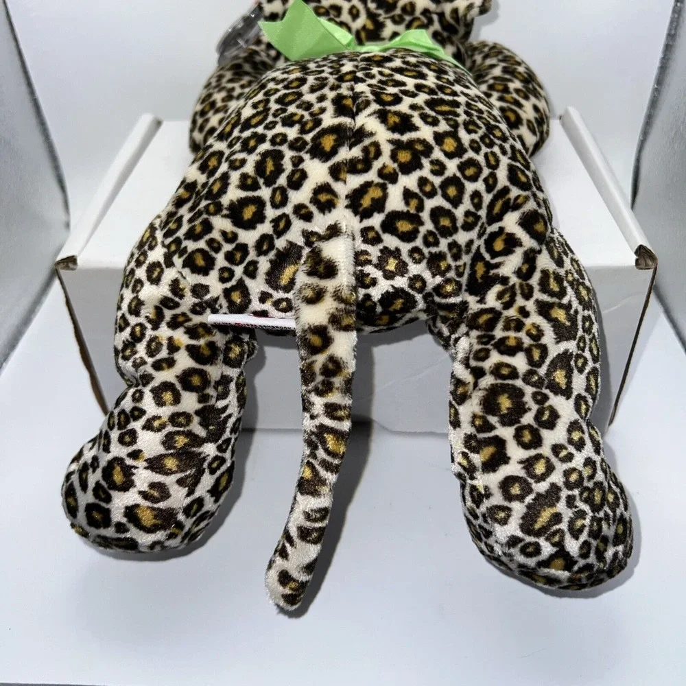 TY Speckles vintage 1996 pillow pal buddy the leopard 15